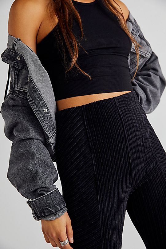 Black Velvet So Charming Flare