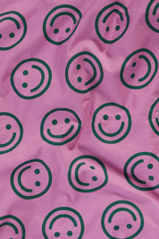 Raspberry Happy Pillow Case Set