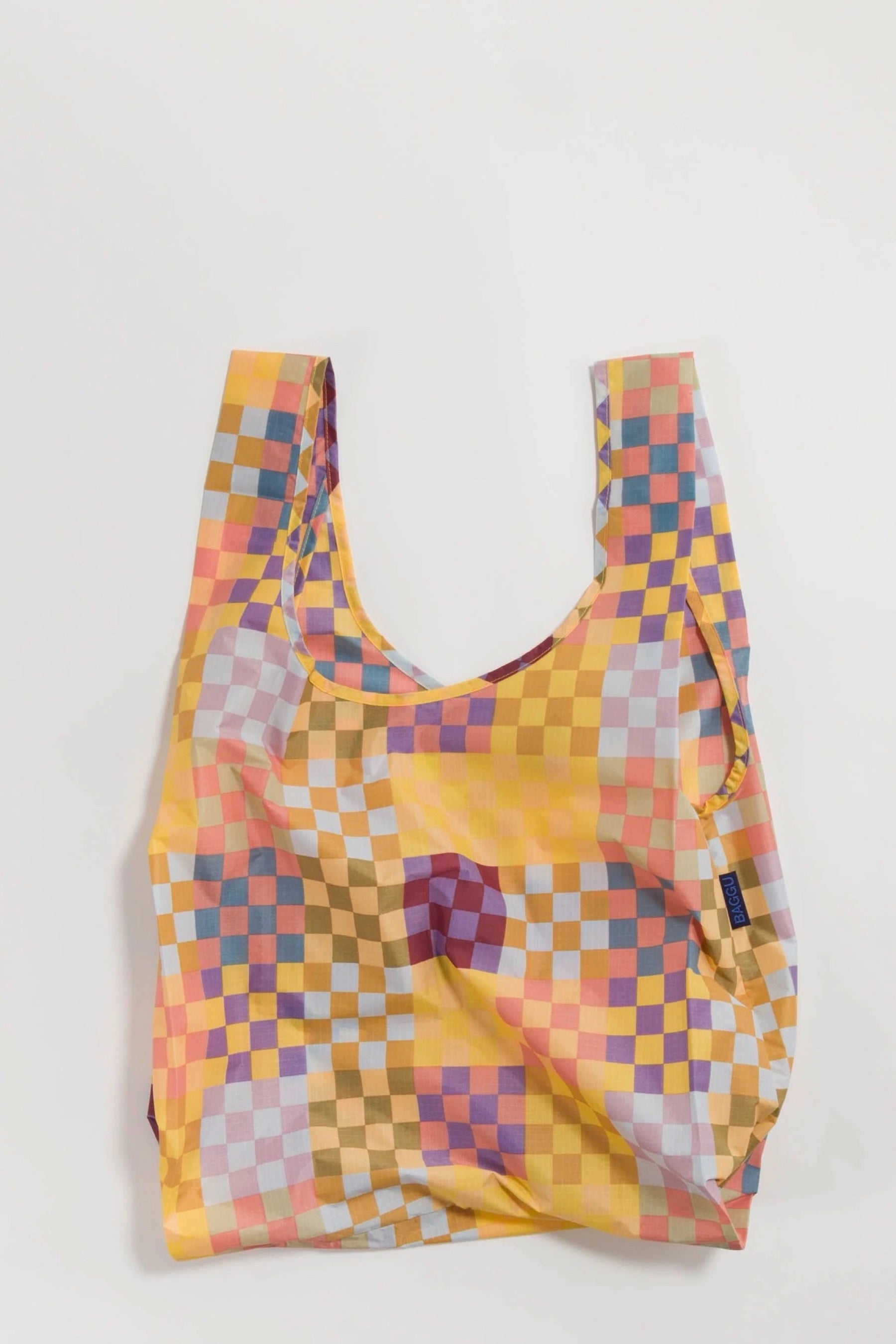 Medium Check Baggu