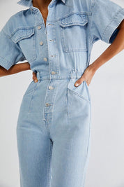 Clear Skies Marci Jumpsuit
