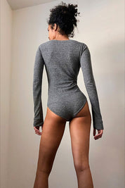 Charcoal Dylan Thermal Bodysuit