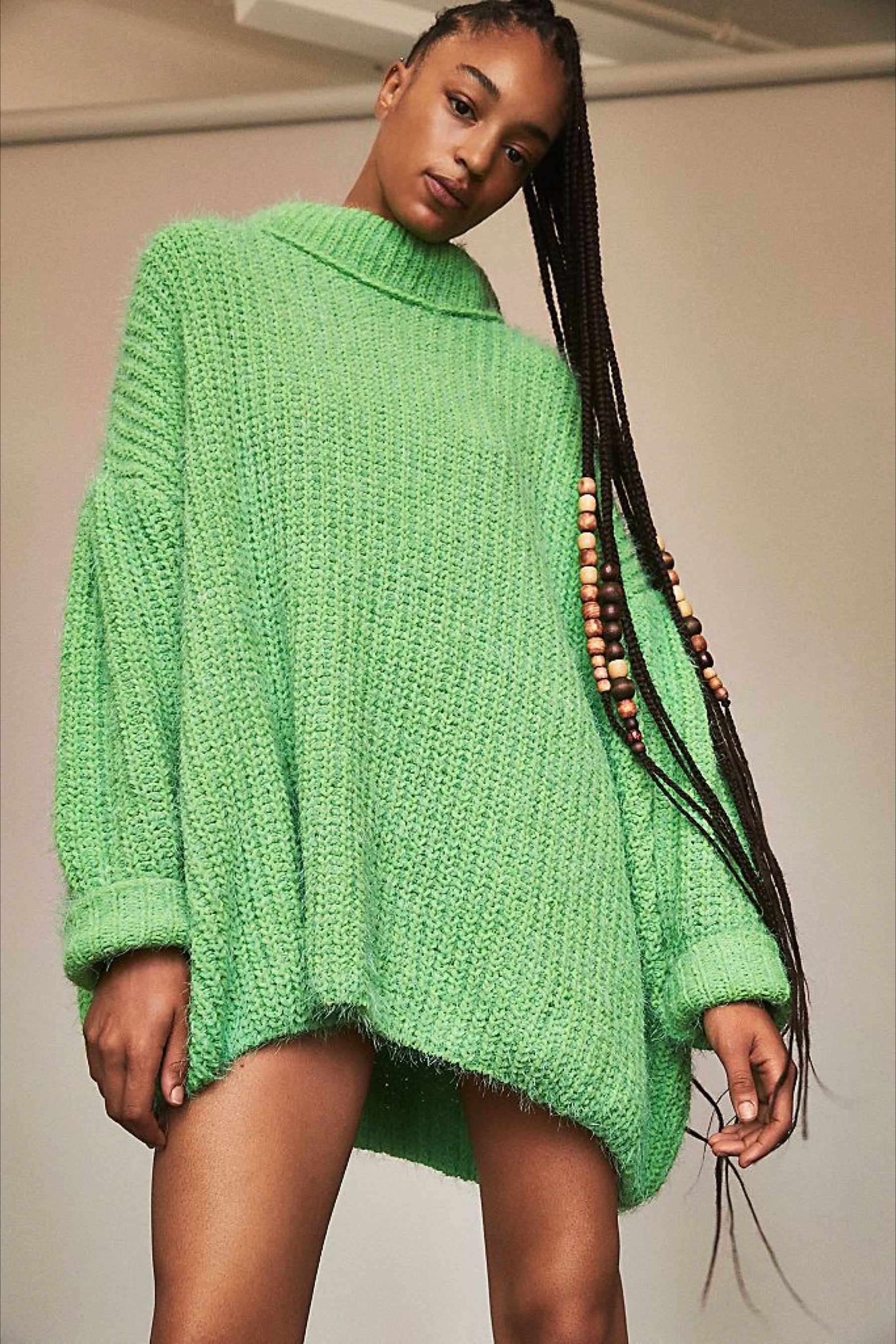 Green Energy Oasis Sweater