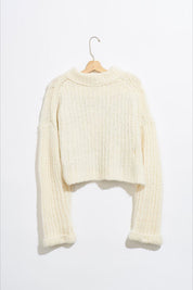 Snowy Forrest Alpine Pullover
