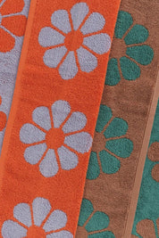 Mix Daisy Hand Towel Set