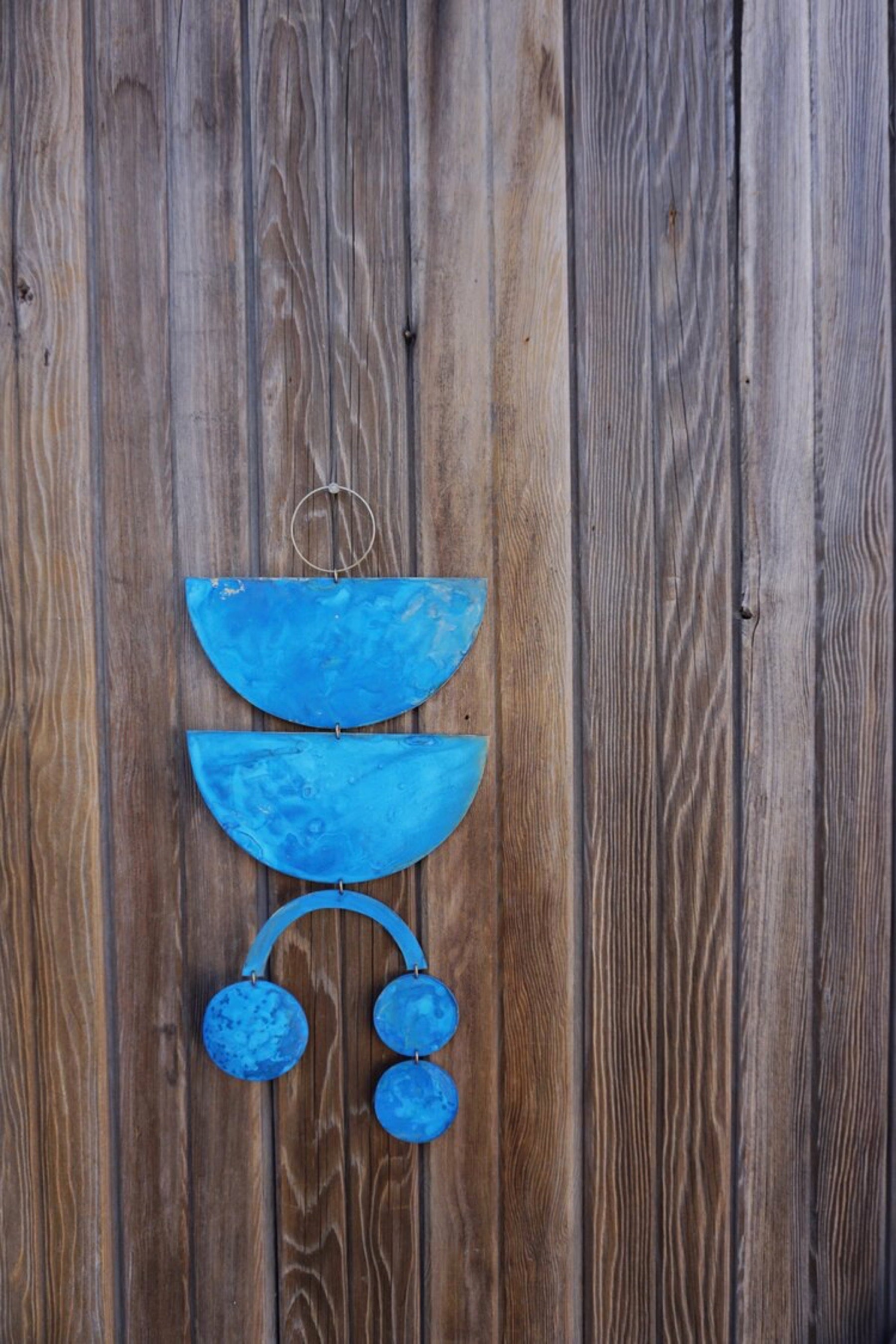Blue No. 1 Wall Hanging