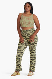 Kiwi Green Chandler Top