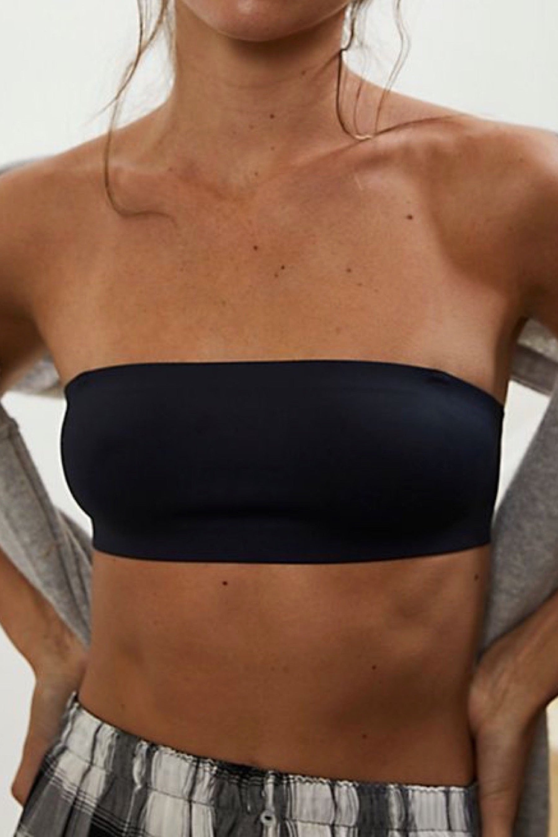 Black Call Me Convertible Bra