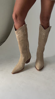 Natural Allegra Boot