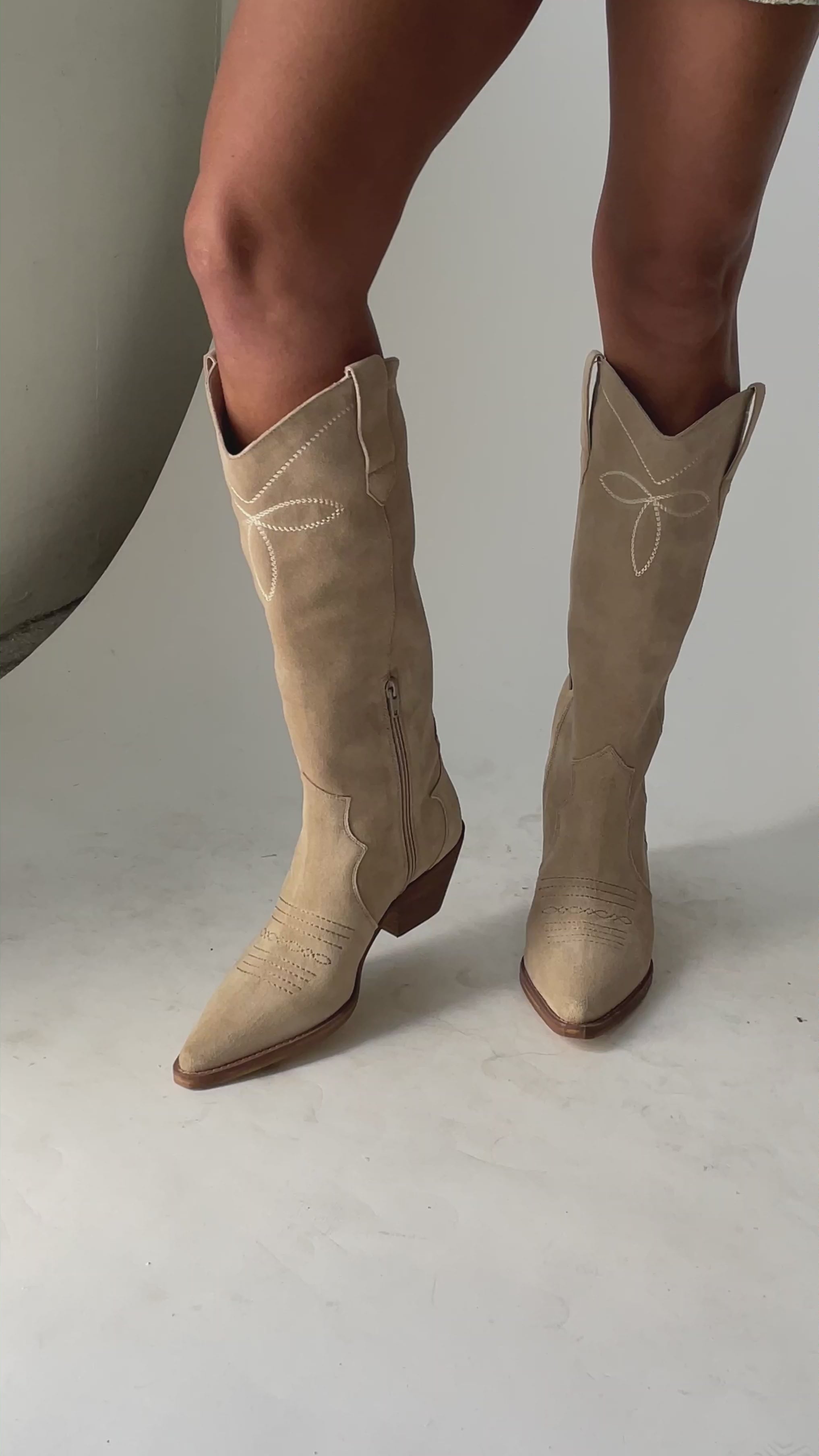 Natural Allegra Boot