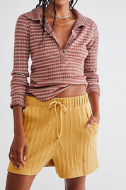 Rust Delilah Top
