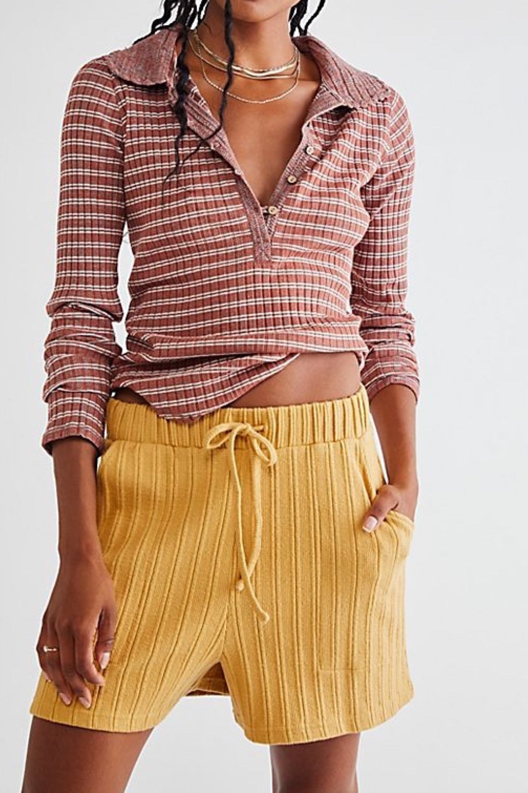 Rust Delilah Top