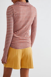 Rust Delilah Top