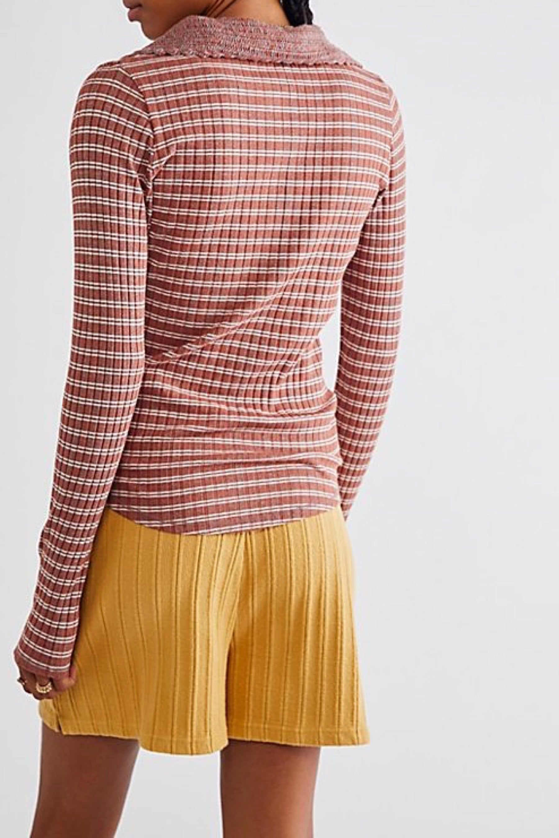 Rust Delilah Top