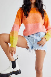 Autumn Sky Pullover