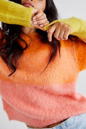 Autumn Sky Pullover
