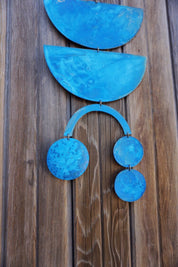 Blue No. 1 Wall Hanging