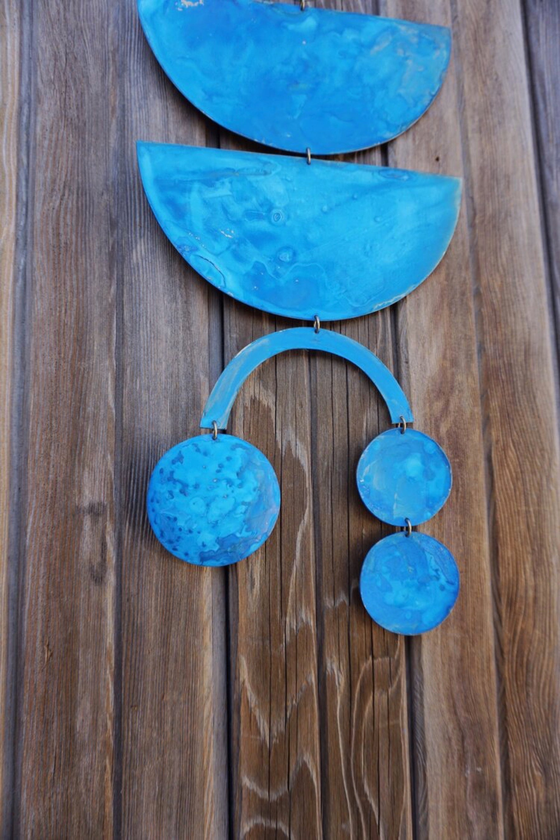 Blue No. 1 Wall Hanging