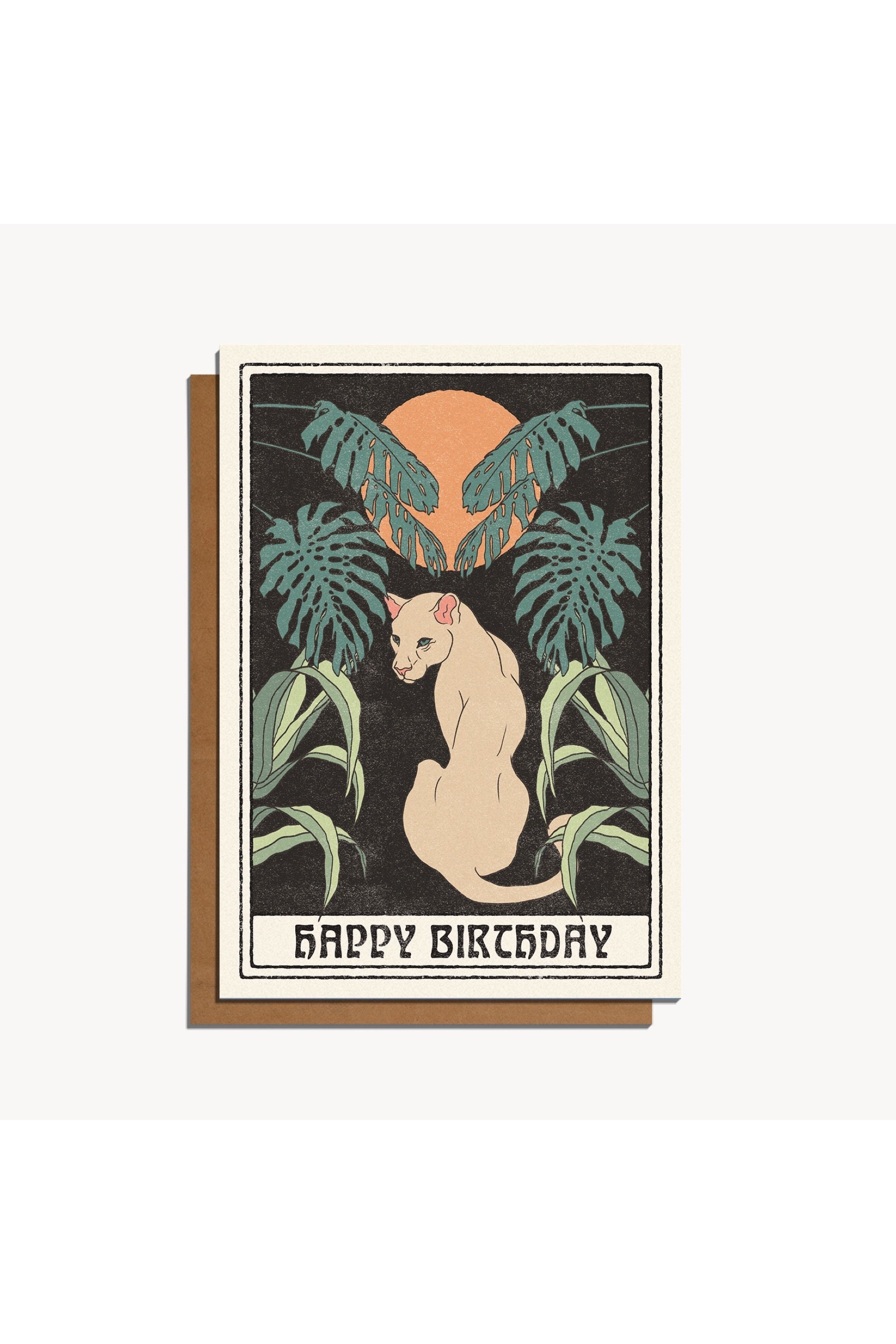 Happy Birthday Cougar Card