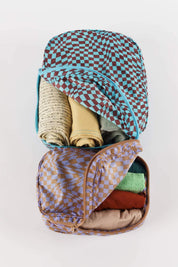 Trippy Checkers Storage Cube Set