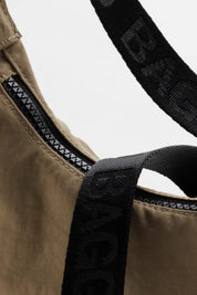 Dark Khaki Mini Crescent Bag