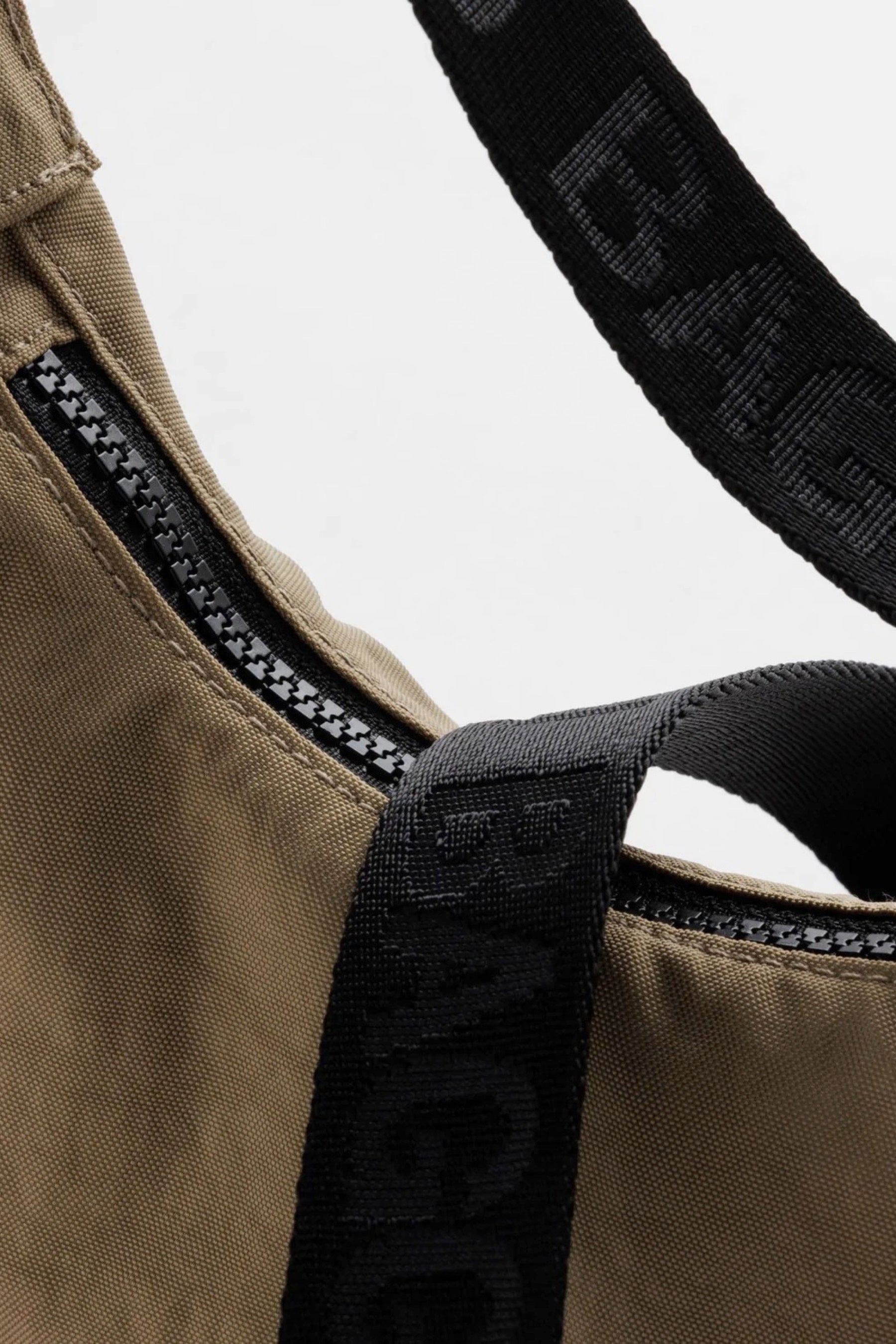 Dark Khaki Mini Crescent Bag