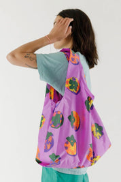 Persimmon Collage Baggu