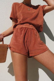 Rust Terry Classic Set
