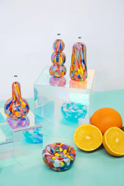 Rainbow Mini Vase 002