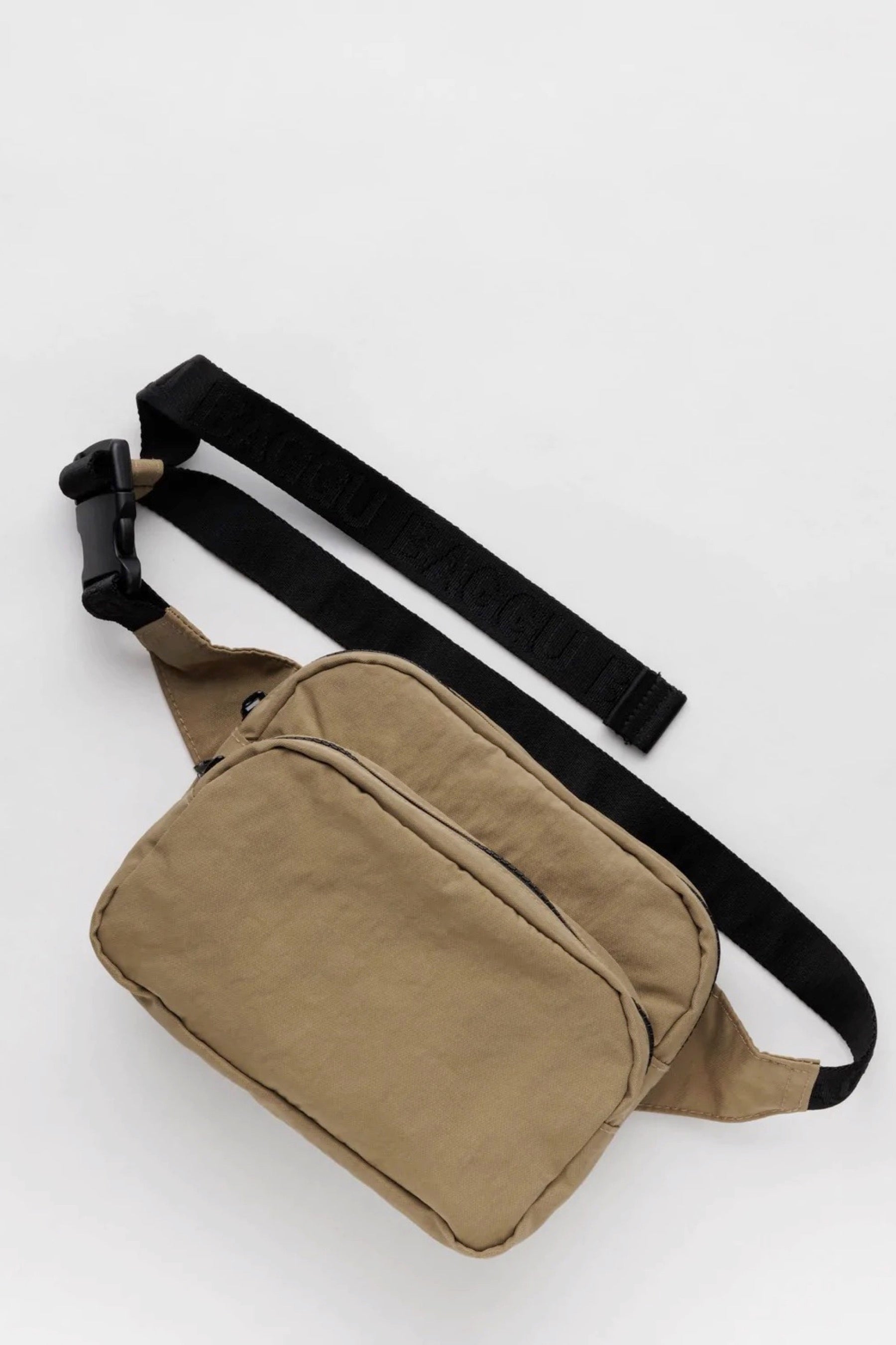 Dark Khaki Fanny Pack