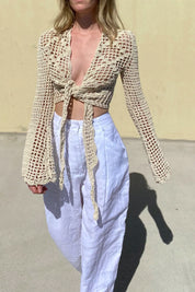 Juliette Crochet Top