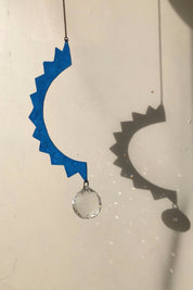 Blue Patina No. 2 Light Catcher