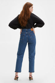 Georgie Ribcage Straight Jeans