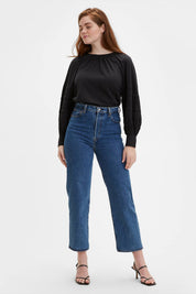 Georgie Ribcage Straight Jeans
