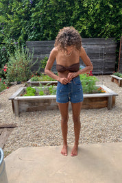 Shortcut Ribcage Short