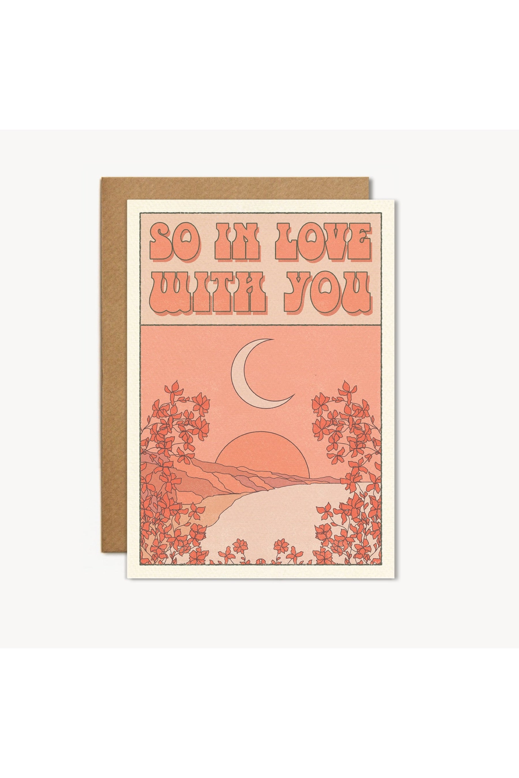 So In Love With You Card