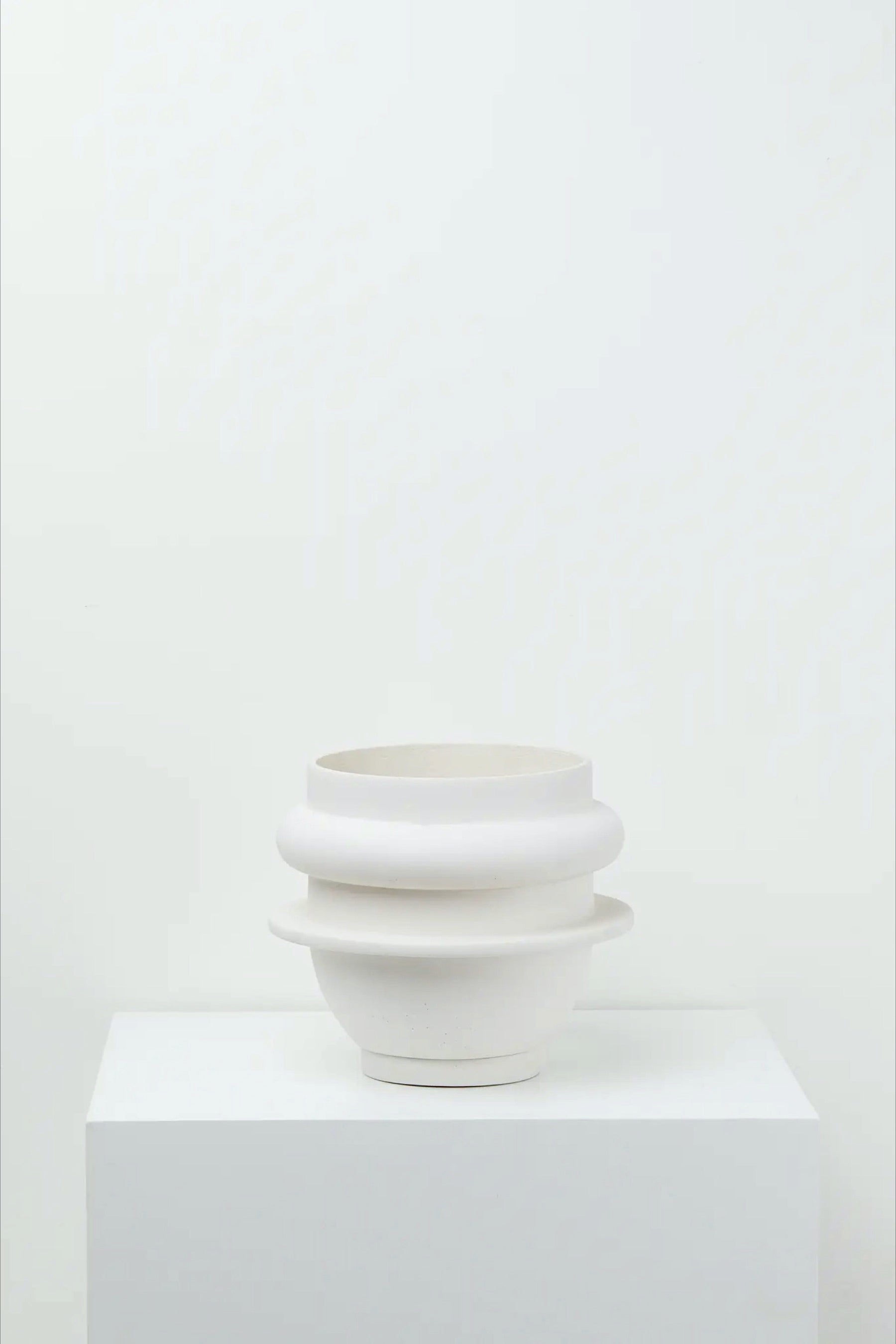 White Bud Planter