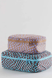 Trippy Checkers Storage Cube Set