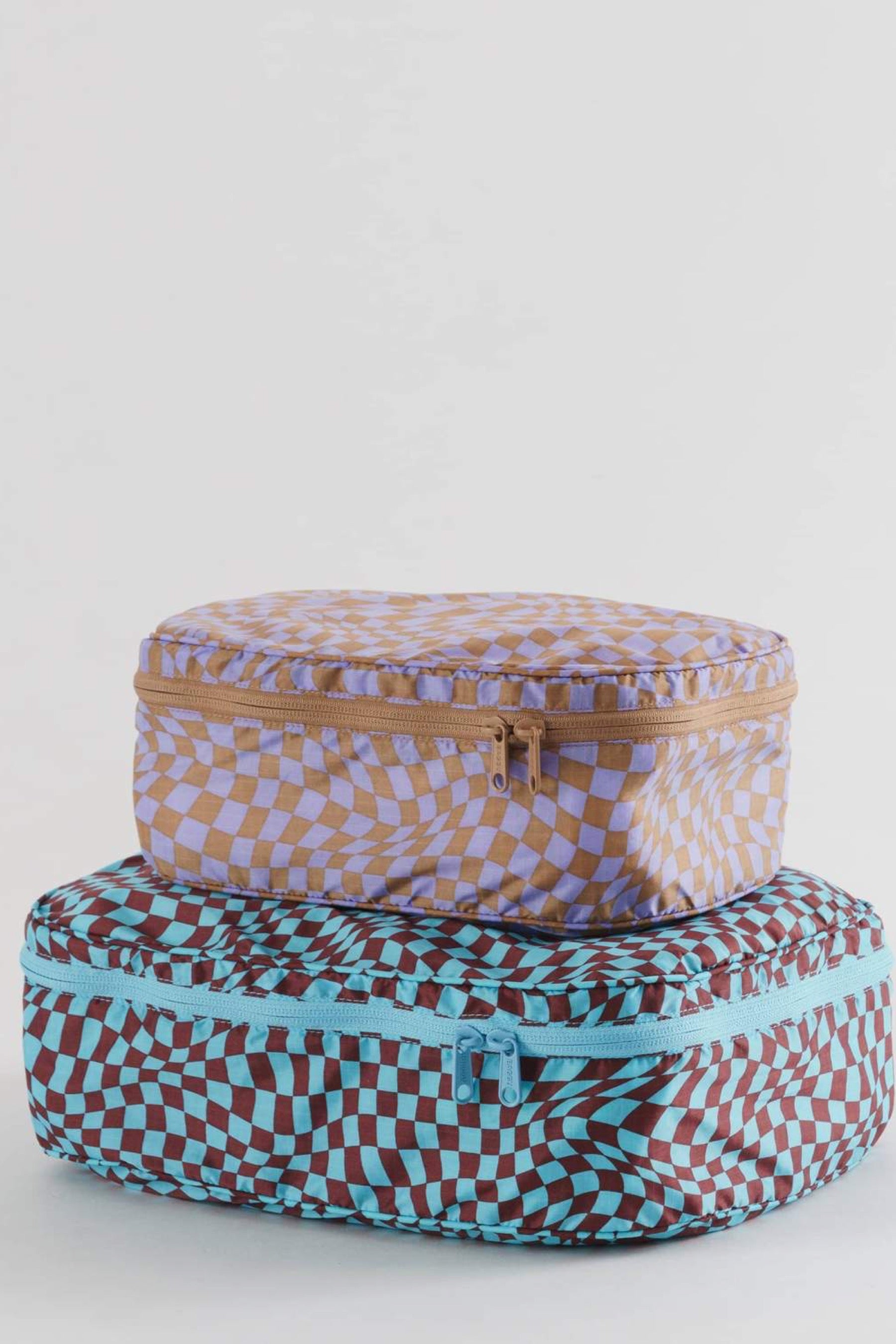 Trippy Checkers Storage Cube Set