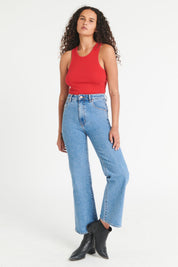 Red Miller Baby Rib Tank