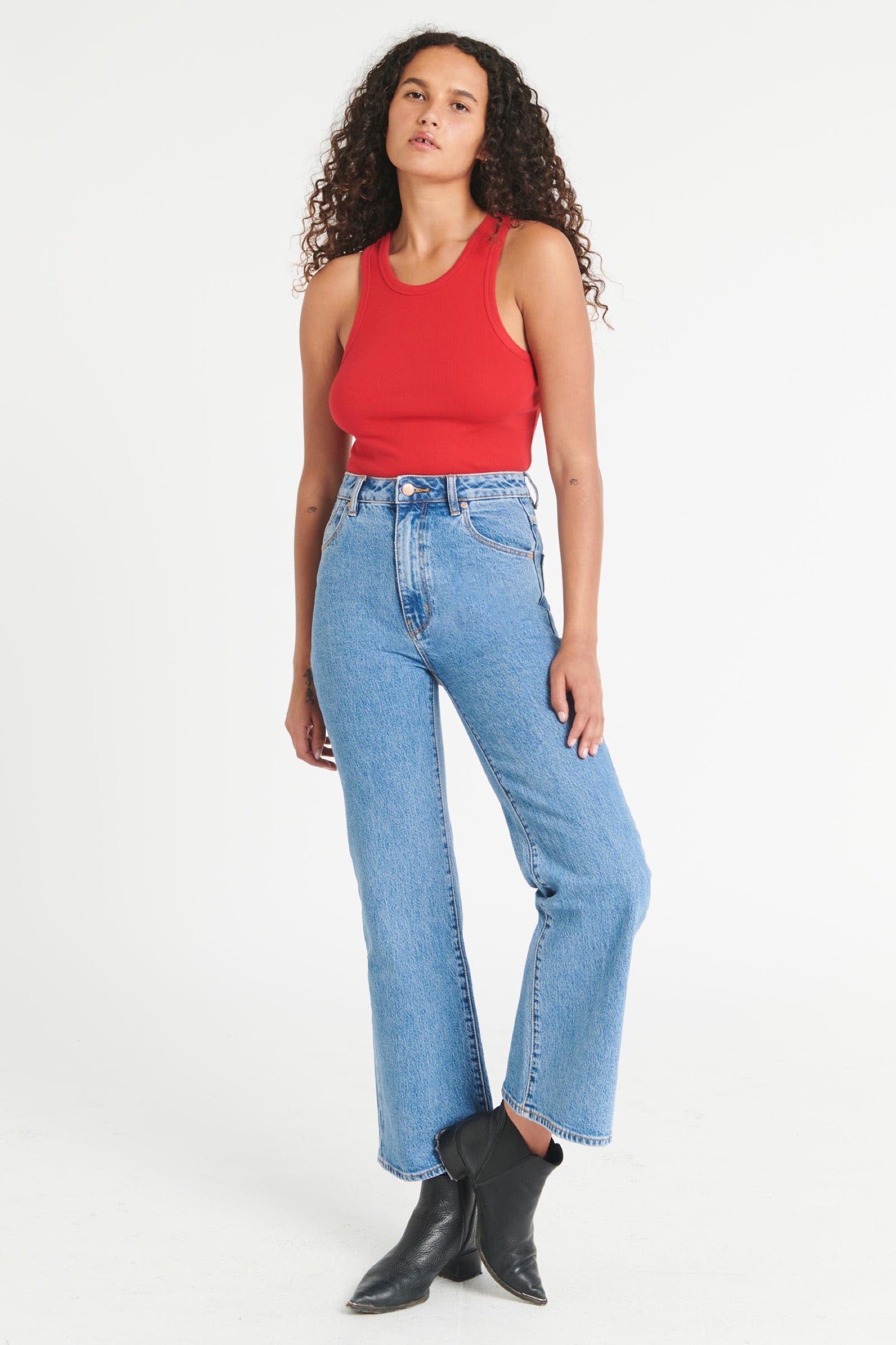 Red Miller Baby Rib Tank