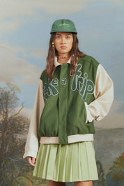 Forest Green Plantasia Cap