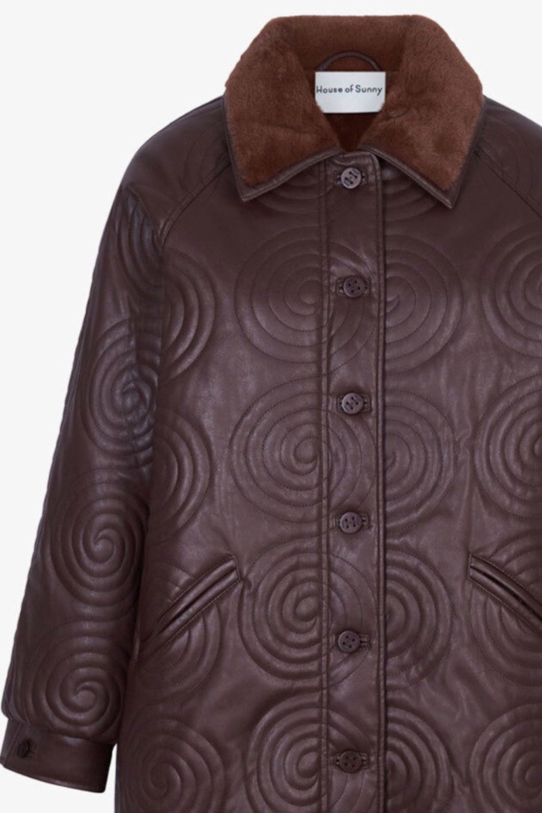 Mahogany Cosmo Overcoat