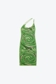 Hot Springs Hockney Dress