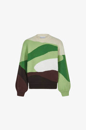 Golden Years Landscape Sweater