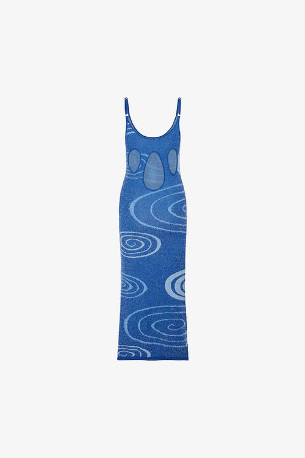 Hockney Dress - Midnight Blue Galaxy