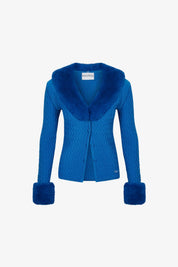 Midnight Swirl Peggy Cardigan