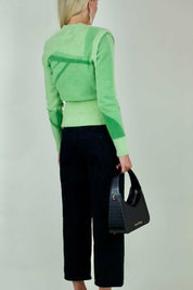 Palm Green Suburban Sweater