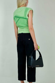 Palm Green Suburban Sweater