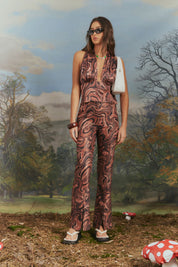 Mahogany Paradise Party Top