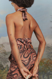 Mahogany Paradise Party Top